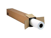 Papel fotogrfico satinado de secado instantneo HP Premium - 1067 mm x 30,5 m (Q7996A)